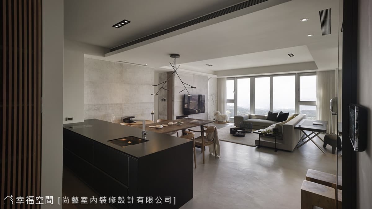 與自然對話 光影哲人的心靈居所