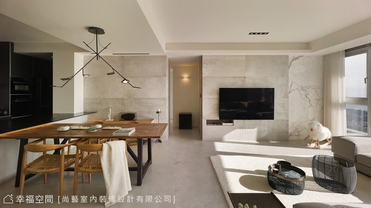 與自然對話 光影哲人的心靈居所