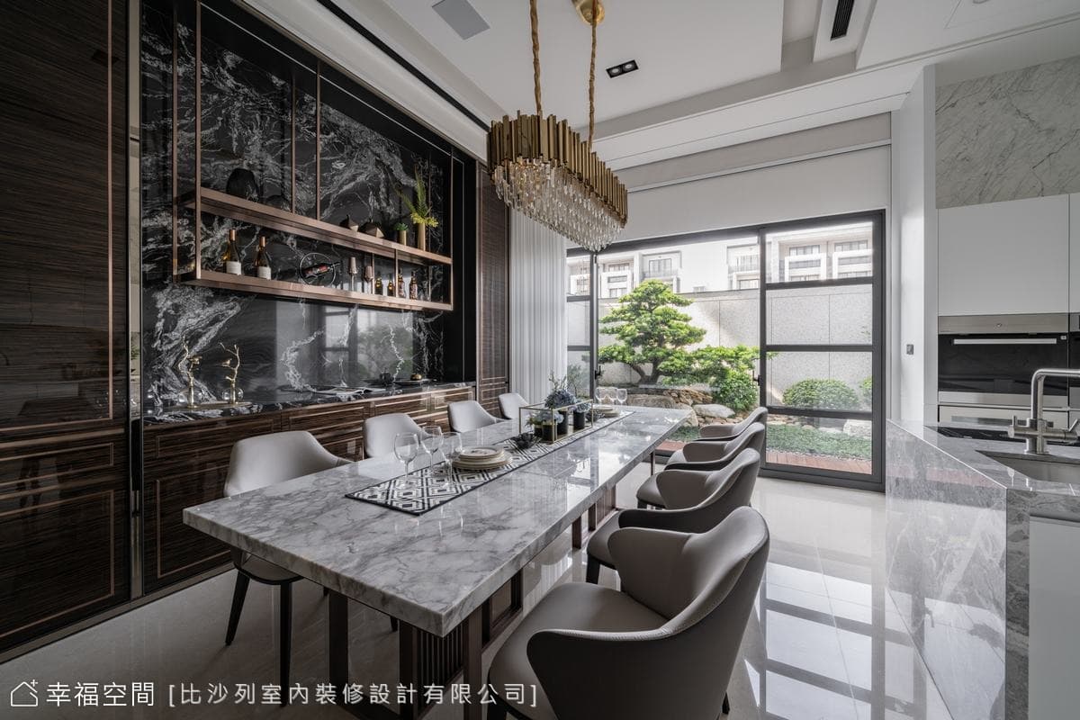 格局微調整型 坐擁透天景觀別墅
