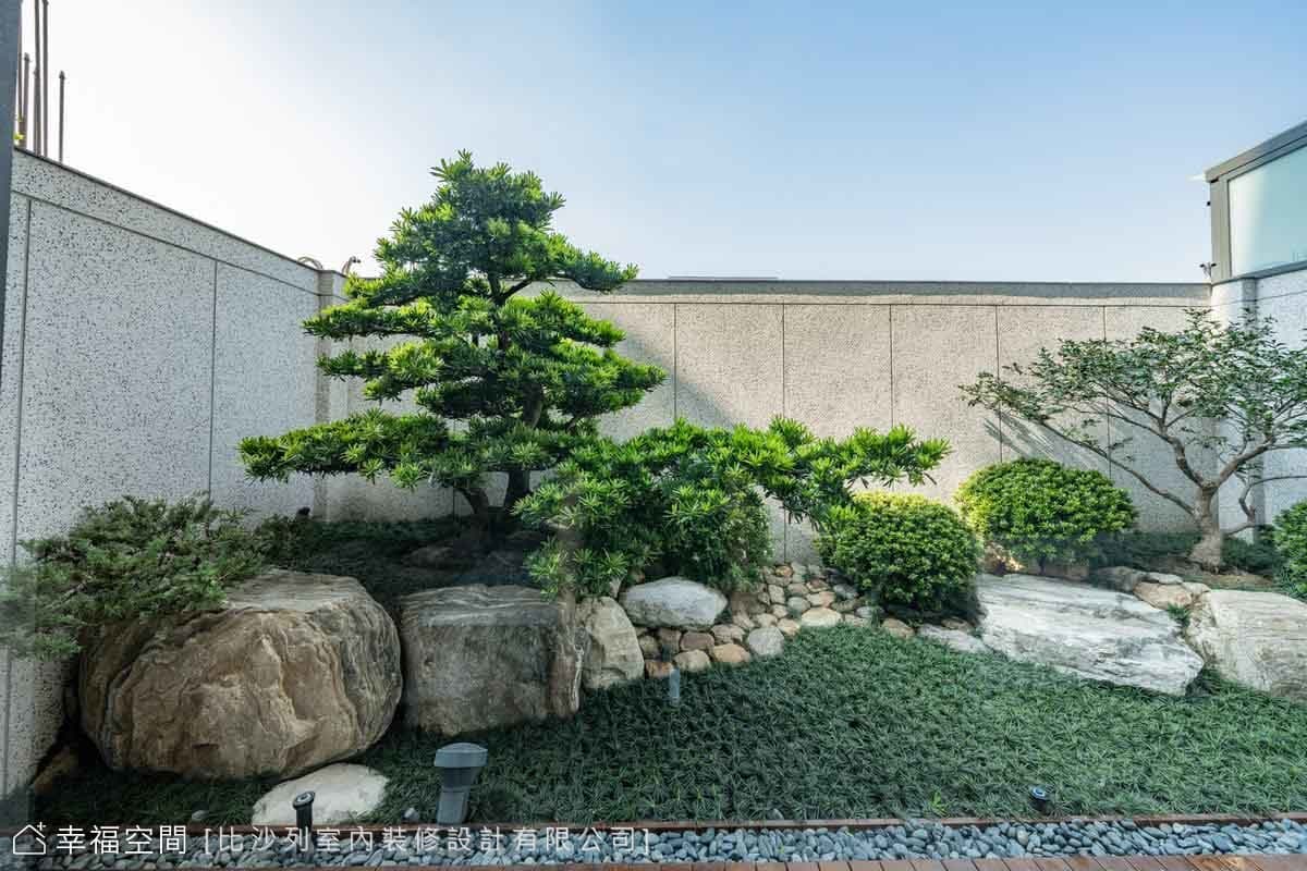 格局微調整型 坐擁透天景觀別墅