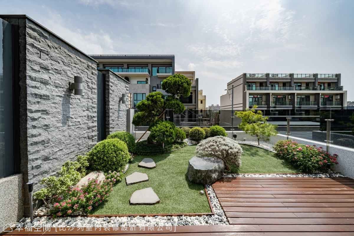 格局微調整型 坐擁透天景觀別墅