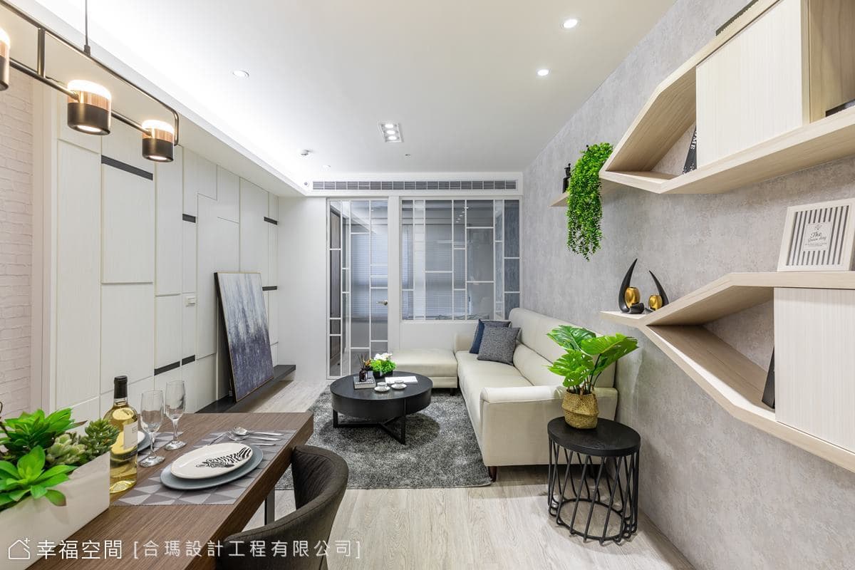 清透北歐風 無甲醛健康宅|25坪