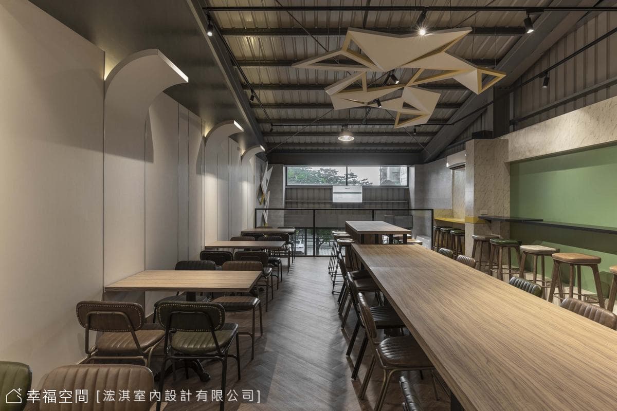 HC Design|焦糖楓林口旗艦店│現代風│30坪