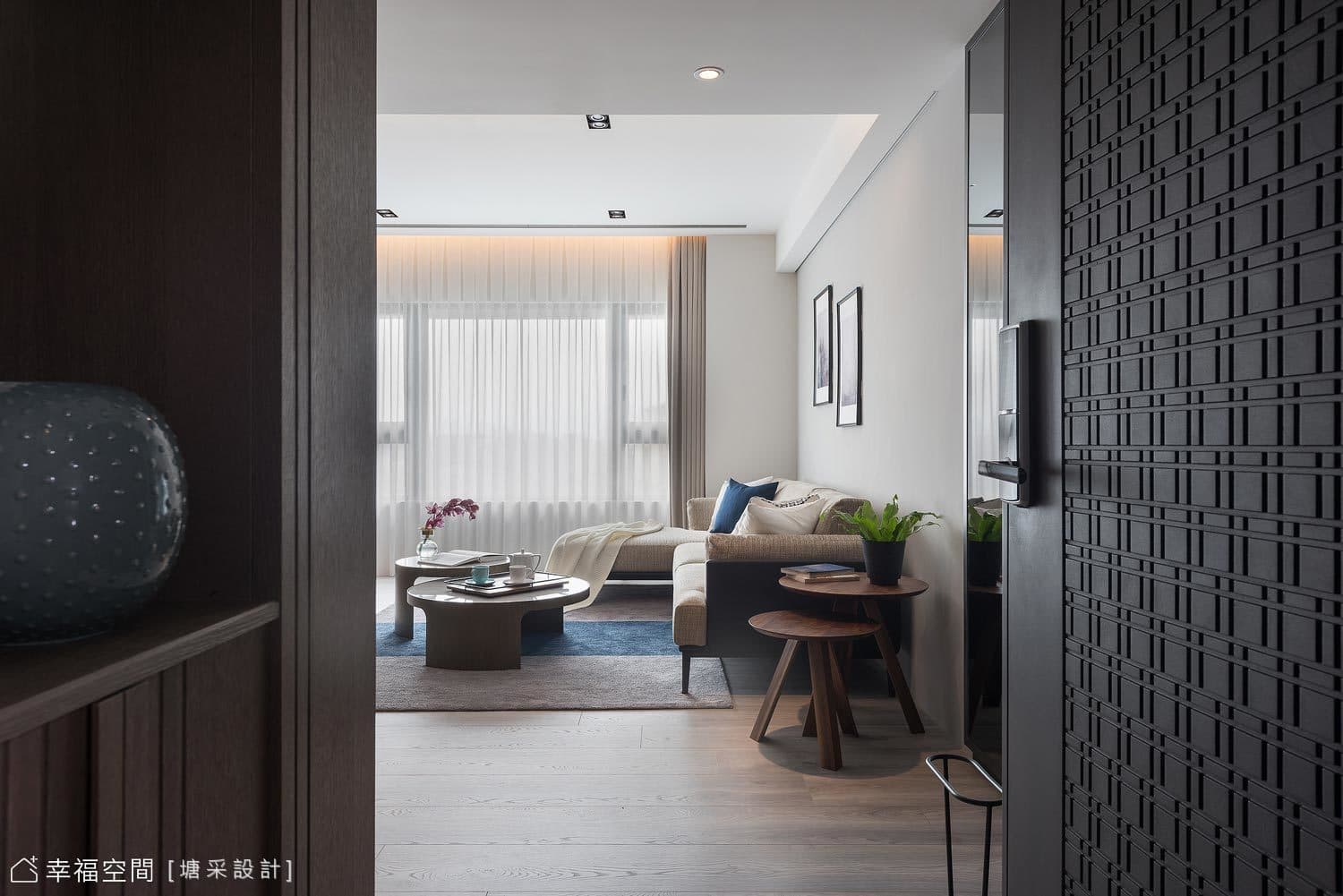 House with Stillness 沉穩之間|現代風|40坪
