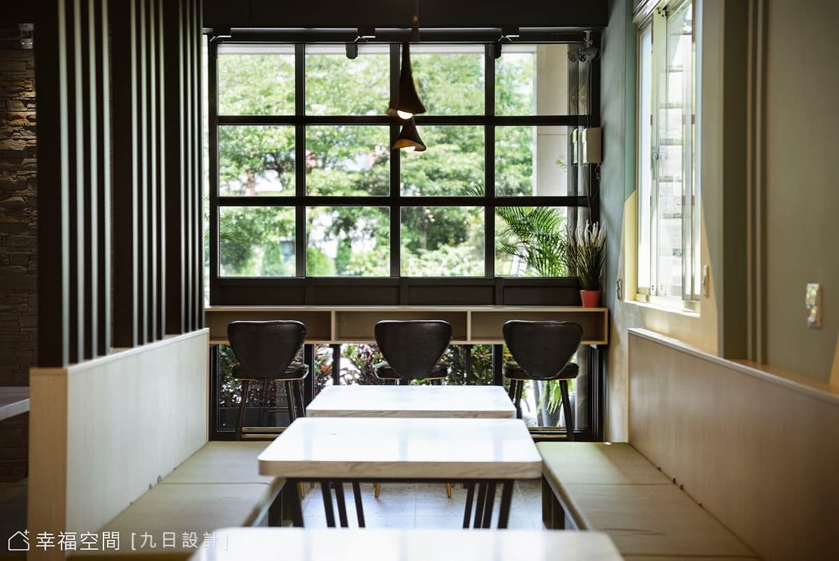 春水岸餐廳|混搭風|32坪