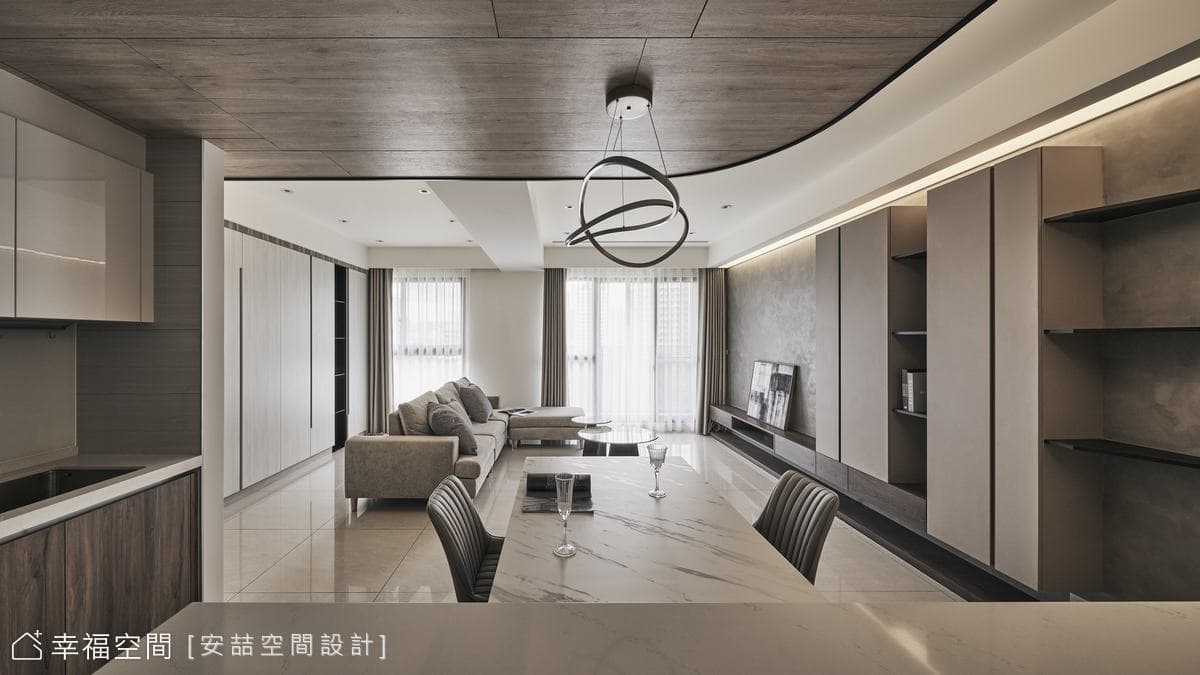 聚場|現代風|26坪