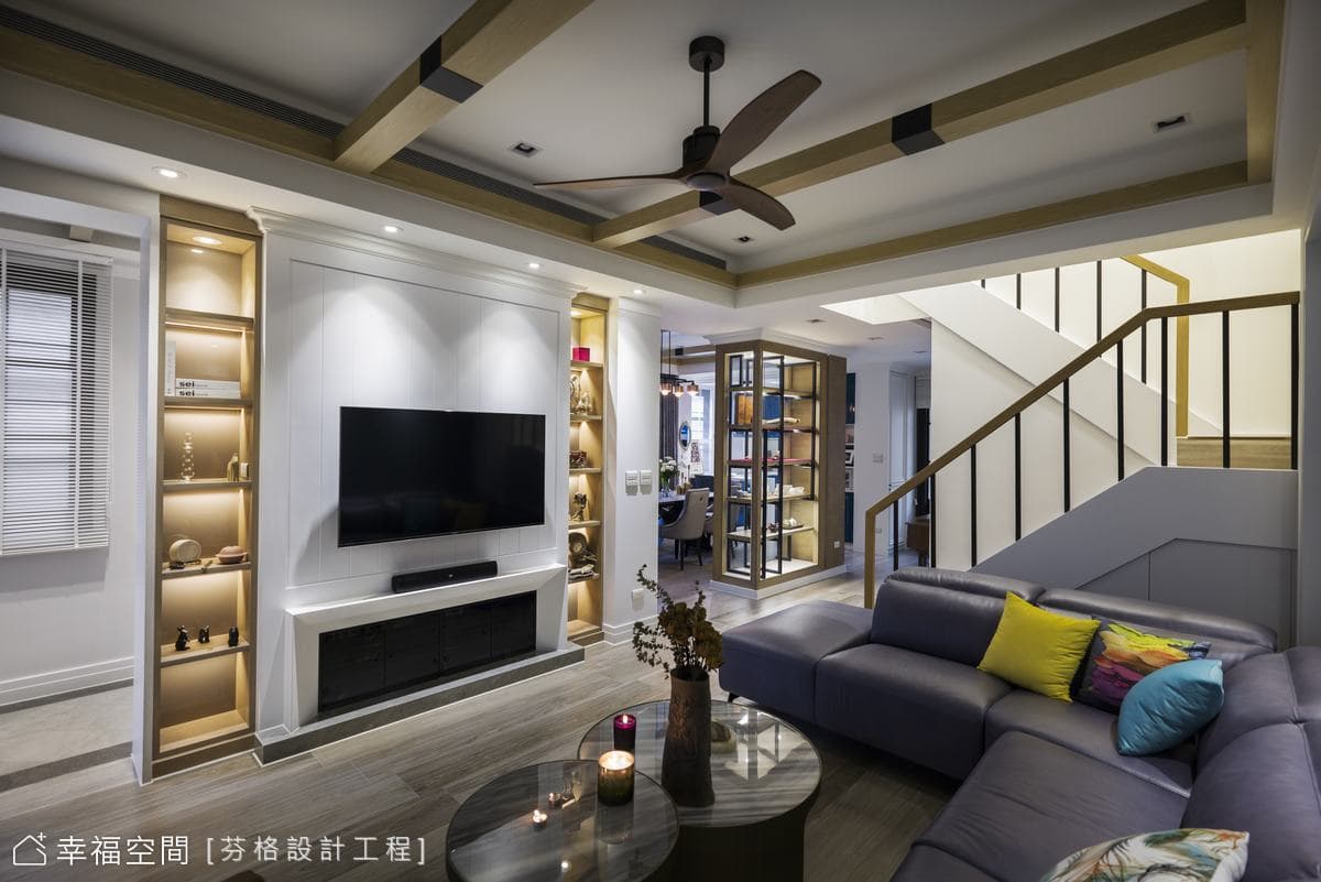 HOME THE CASTLE|美式風|45坪
