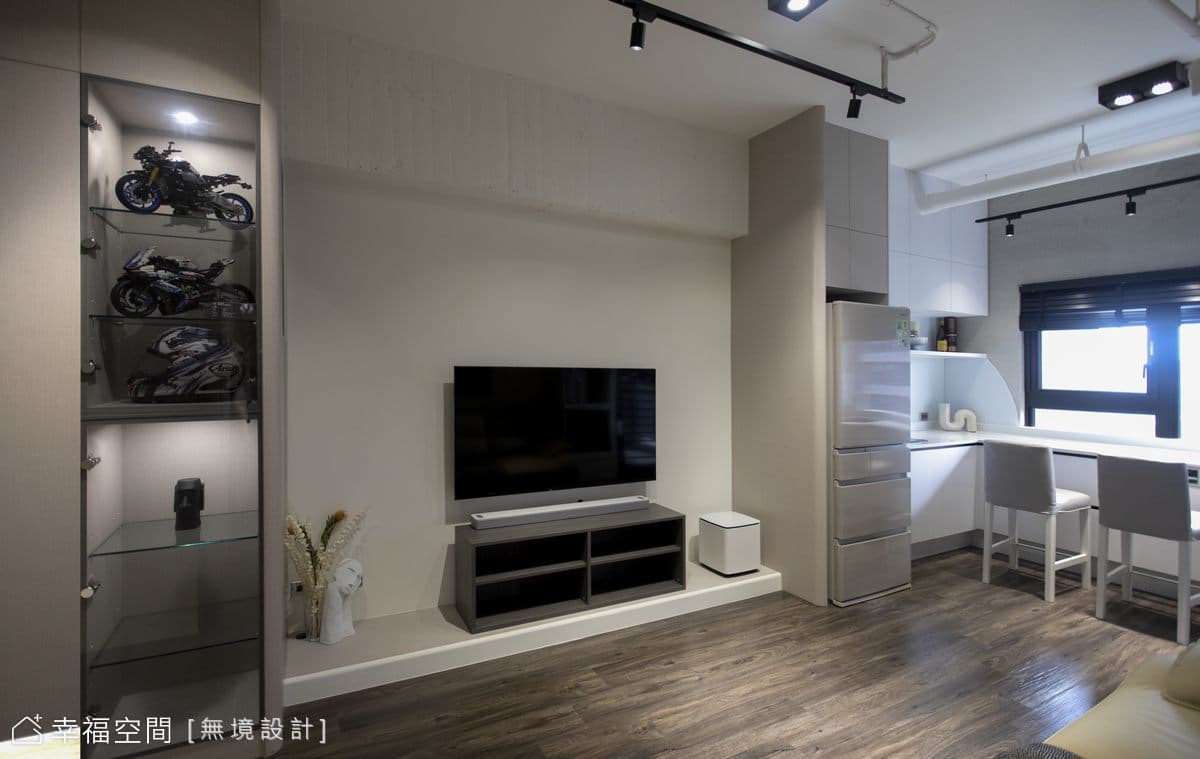 都會混搭輕工業風|25坪