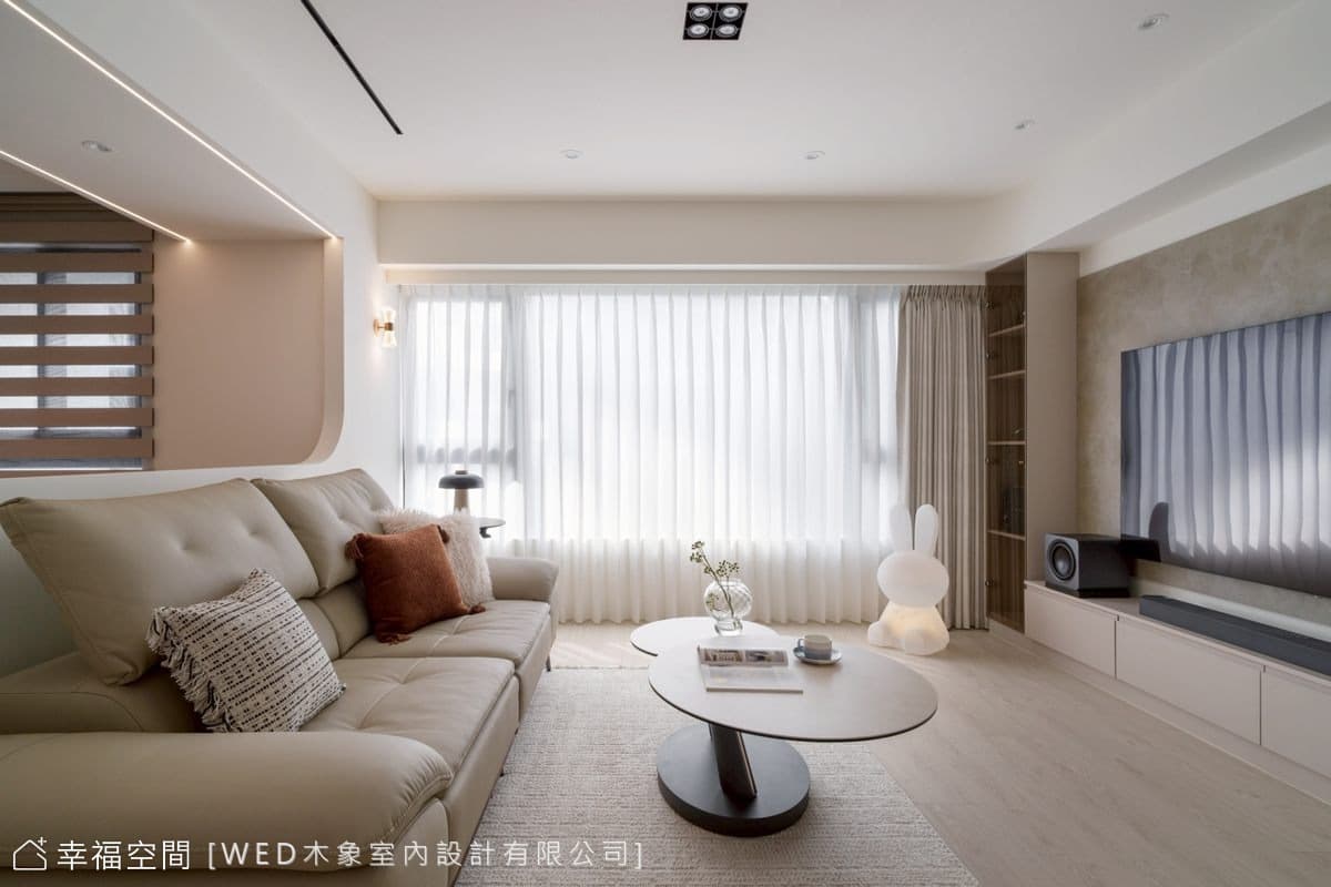 白域之境|北歐風|35坪