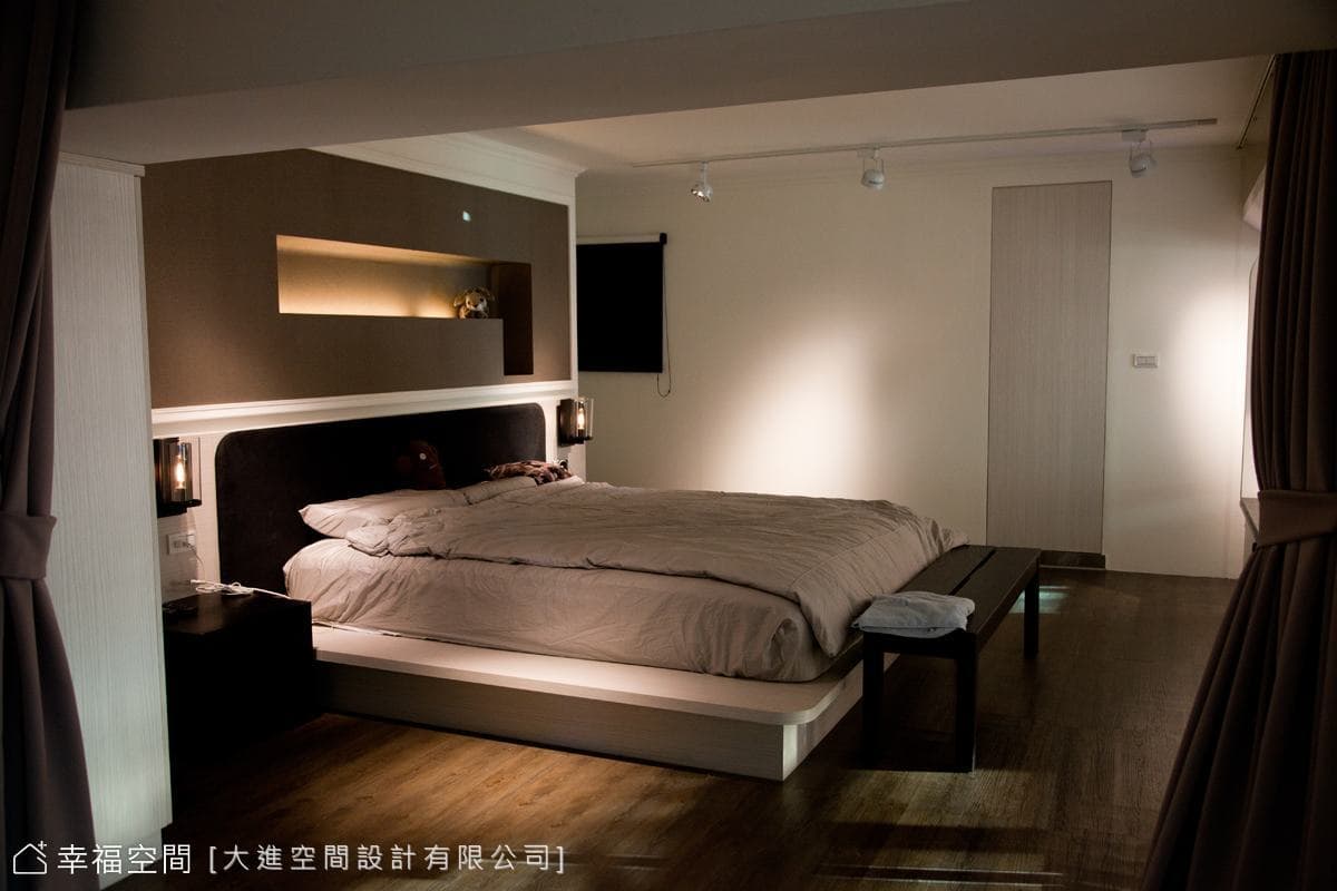黑與白 仰光而生的LOFT溫度