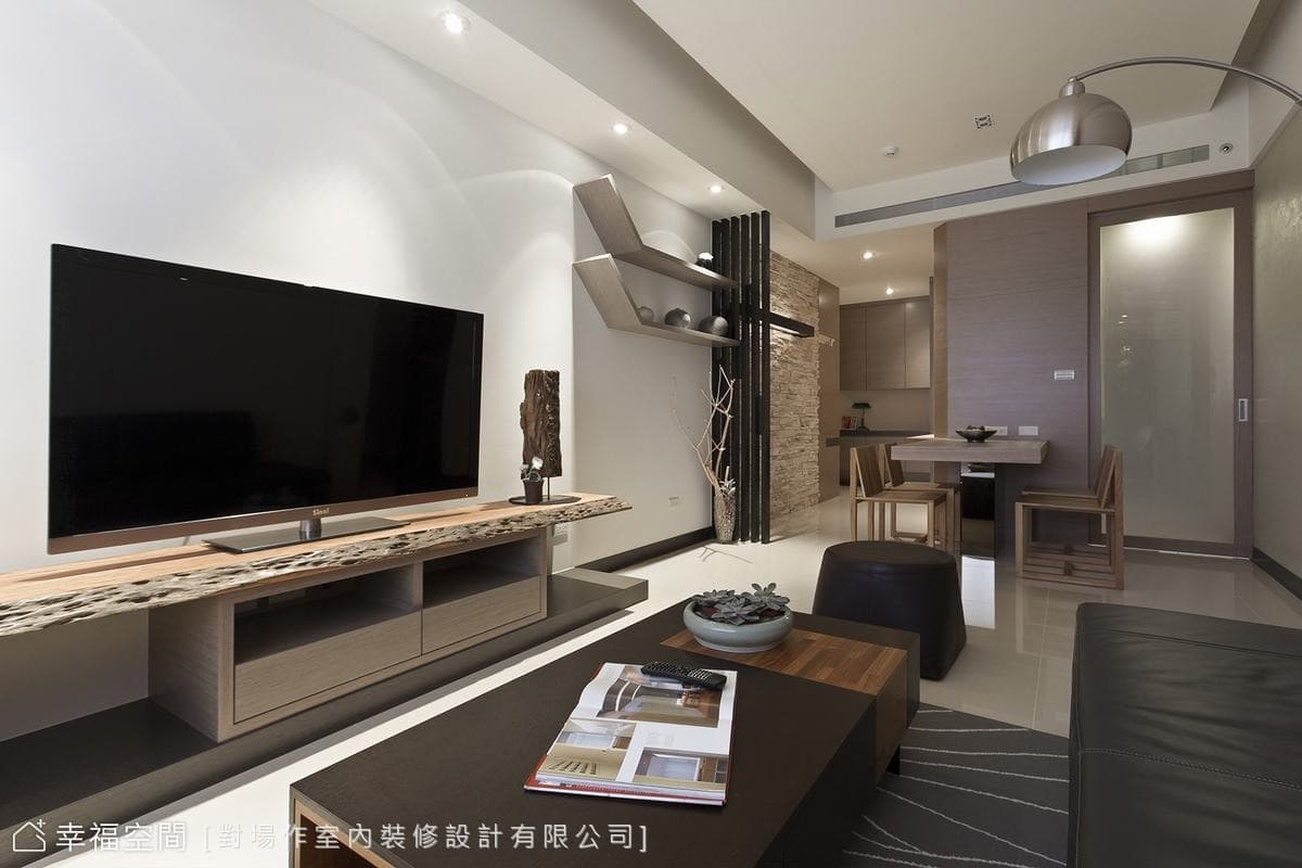 使用坪數22坪三房兩廳 小空間大挑戰