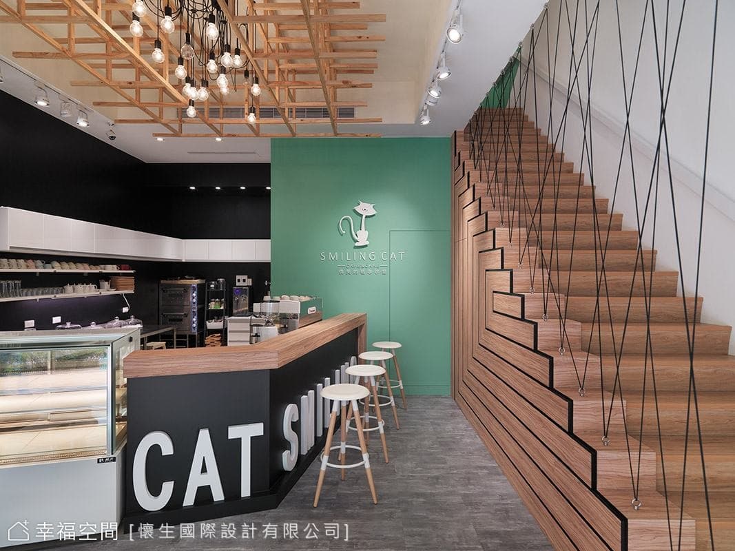 16.三峽-Smiling cat cafe-50坪-商空餐飲-北歐風