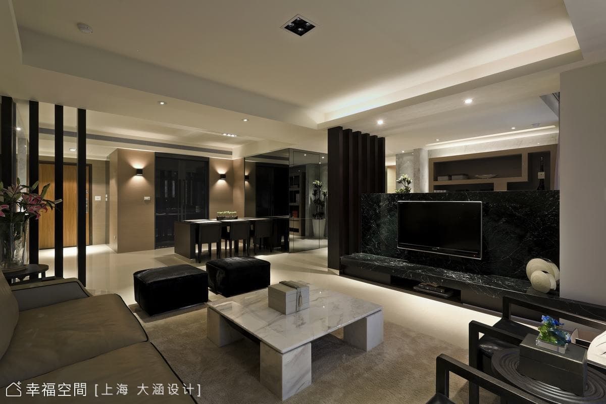 低調內斂,大器風範