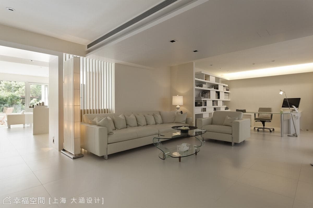 自然純粹白 暢快綠意宅