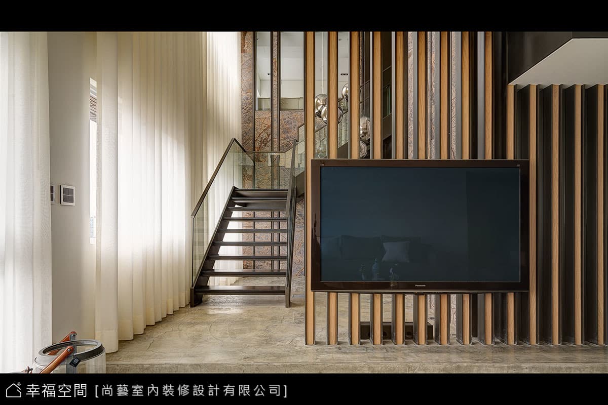 線條 架構現代磅礡風景