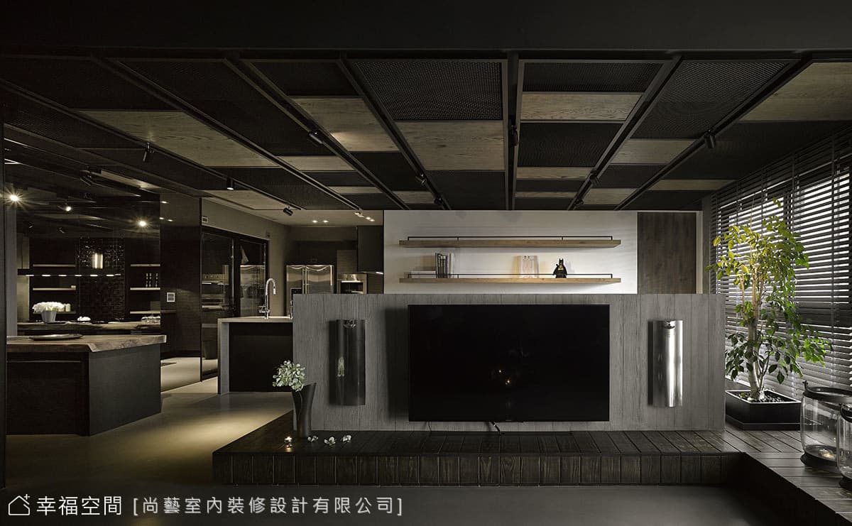 不造作個性Loft 打造英倫工業風