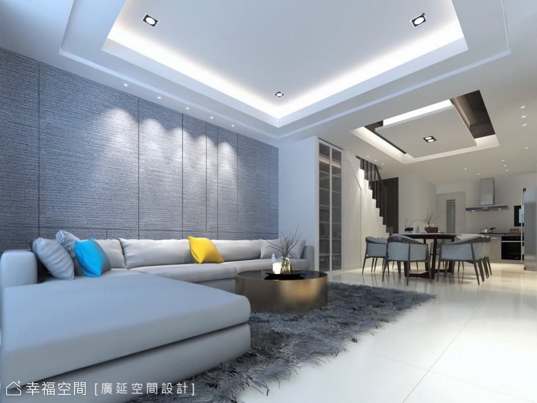 灰·鏡|巧妙設計,書房上的兒童遊樂房