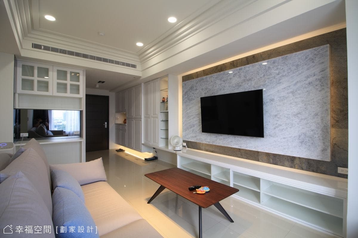 讓陽光恣意流動 敞朗明亮日光宅