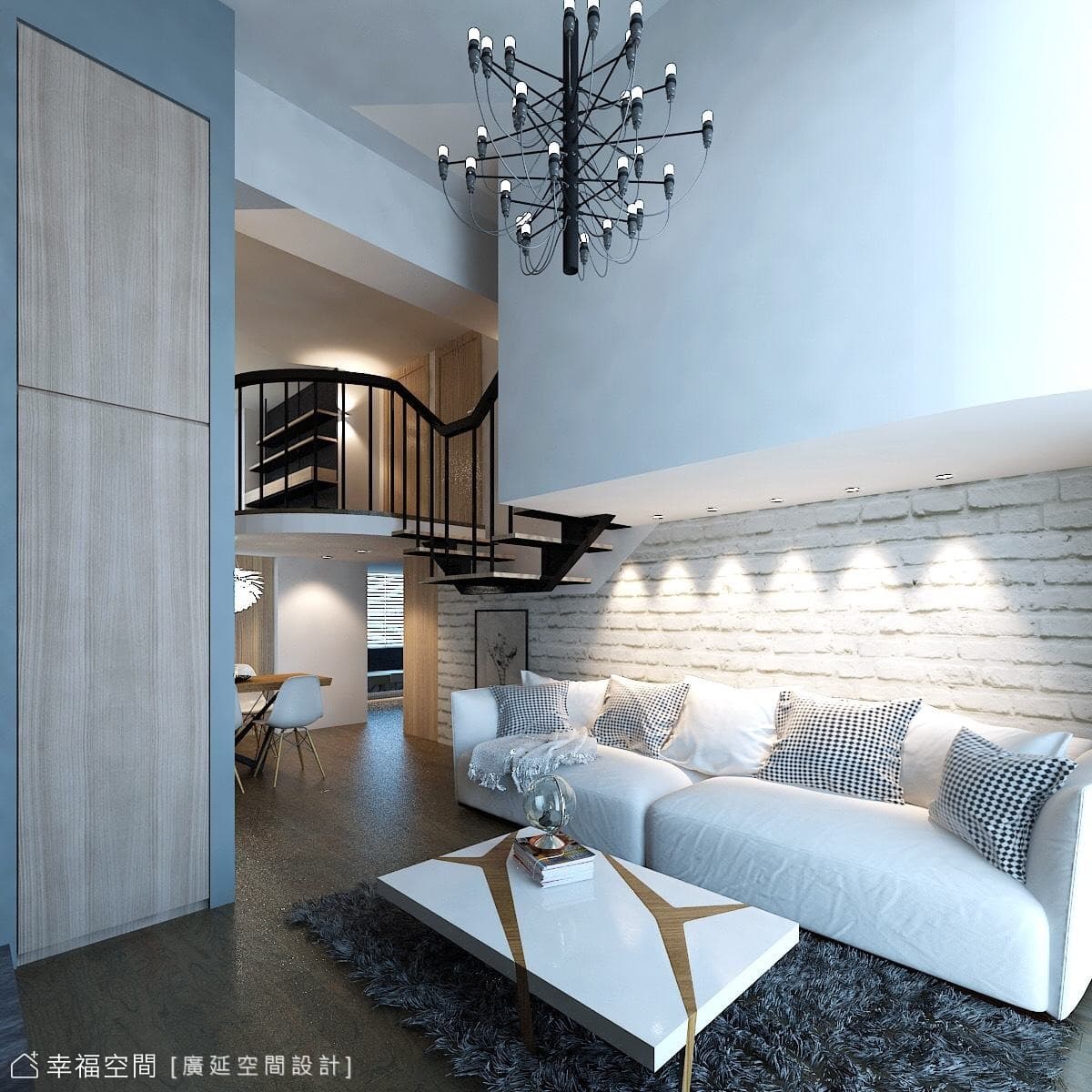 打造紐約loft風